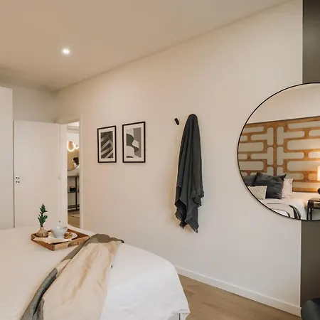 公寓 Harlem - 2 Bedrooms & Office In Alvalade