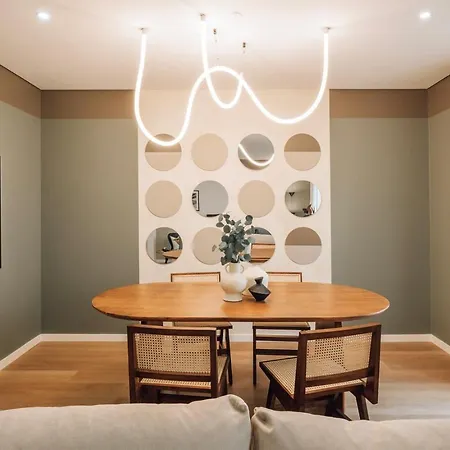 公寓 Harlem - 2 Bedrooms & Office In Alvalade *