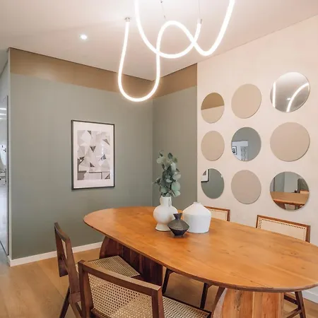 Harlem - 2 Bedrooms & Office In Alvalade * Lisboa